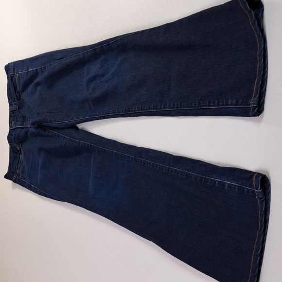 J. Crew Low Rise  Bootcut Blue Jeans Size 26R - Picture 10 of 16
